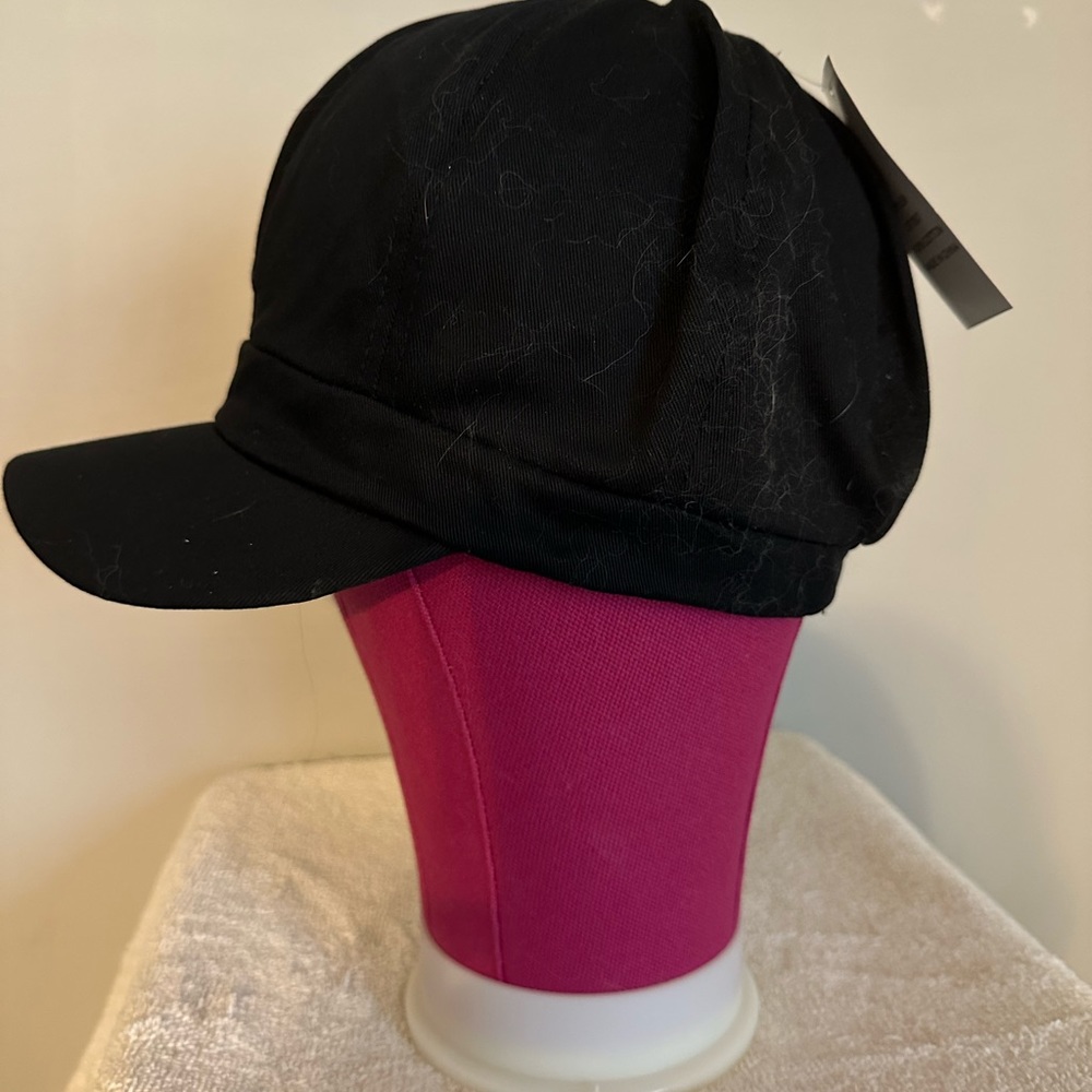 Newsboy hat